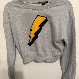 Forever 21 bolt sweatshirt size small